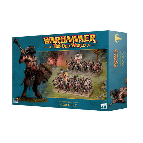 Beastmen Brayherds: Gor Herd