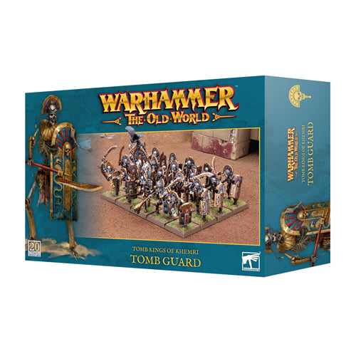Warhammer: The Old World - Tomb Kings Of Khemri - Tomb Guard