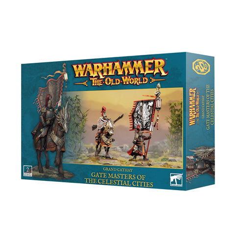 Grand Cathay: Gate Masters Of The Celestial Cities