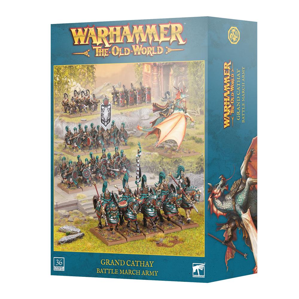 Grand Cathay: Battle March Army