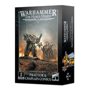 Legion astartes: Praetor & Chaplain Consul