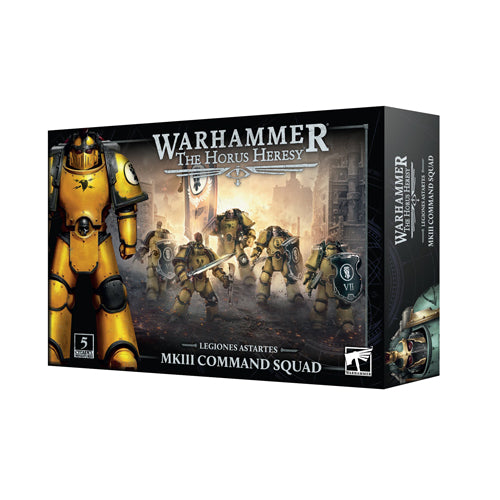 Warhammer The Horus Heresy: Legiones Astartes - MKIII Command Squad