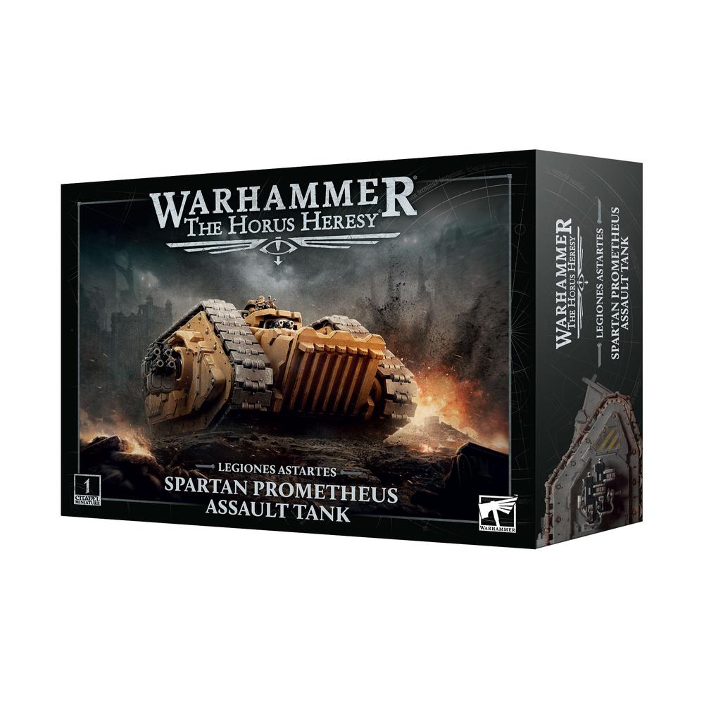 Legiones Astartes: Spartan Prometheus Assault Tank