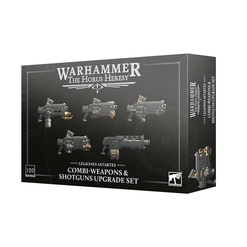 Legiones Astartes: Combi-Weapons & Shotgun Upgrades