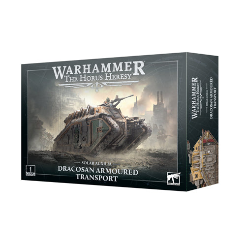 Horus Heresy: Solar Auxilia Dracosan