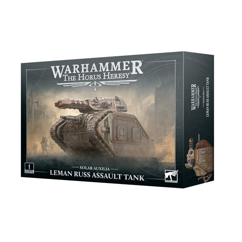 Horus Heresy: Solar Auxilia Leman Russ Assault Tank