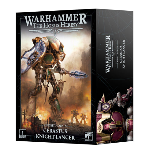 Horus Heresy: Cerastus Knight Lancer