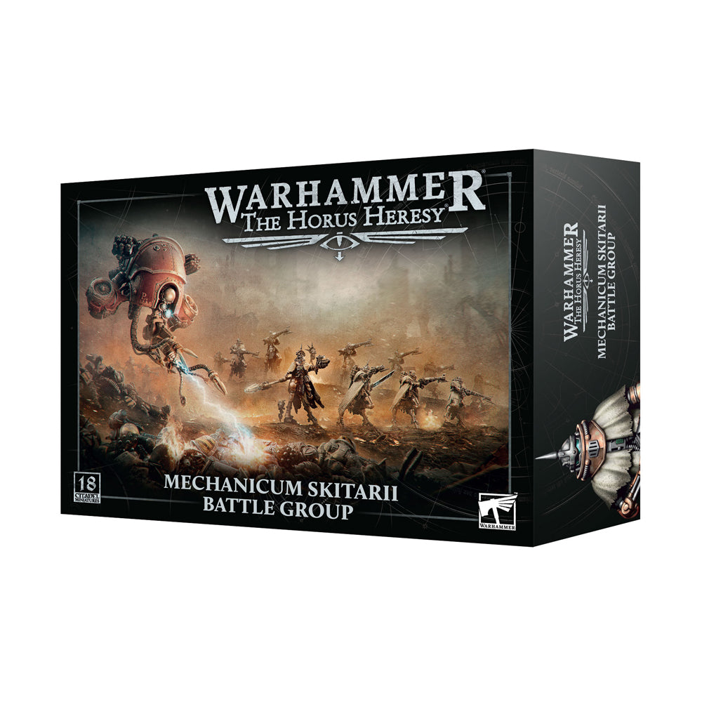 *A Grade* Mechanicum: Skitarii Battle Group