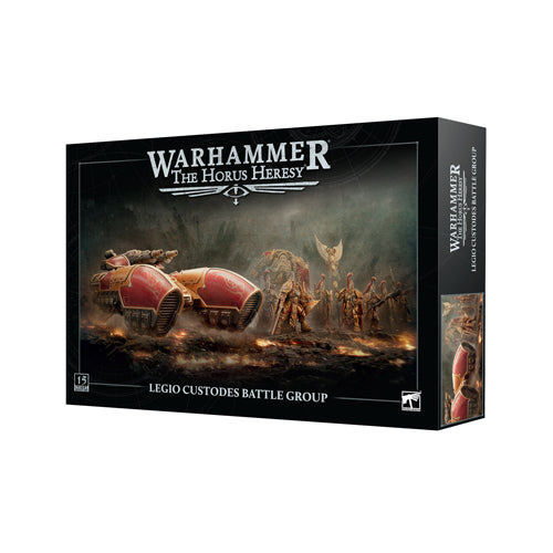 Horus Heresy: Legion Custodes Battle Group
