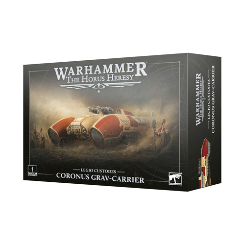 Legio Custodes: Coronus Grav-Carrier