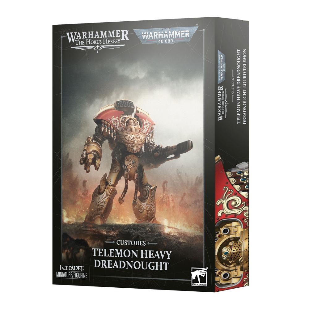 Custodes: Telemon Heavy Dreadnought