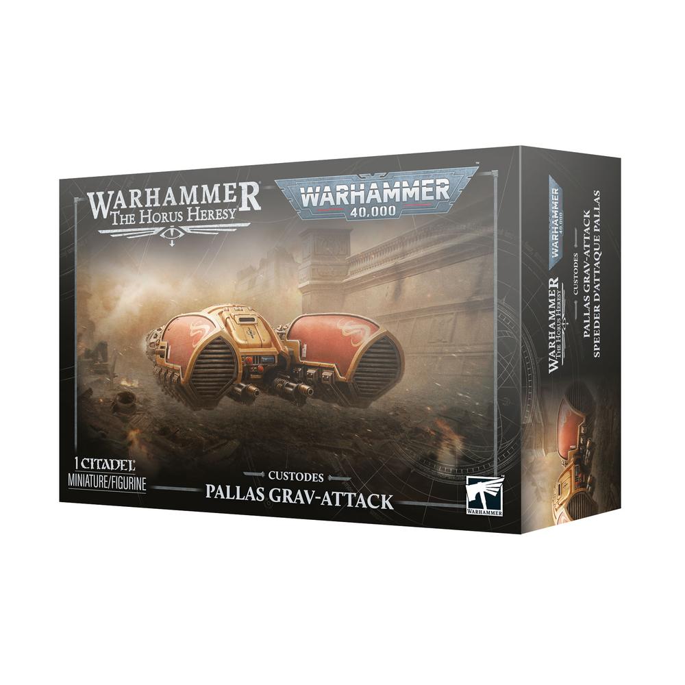 Custodes: Pallas Grav-Attack