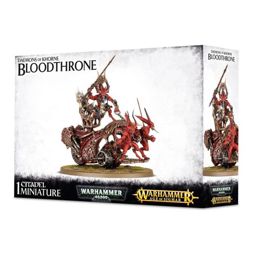 Daemons Of Khorne Bloodthrone
