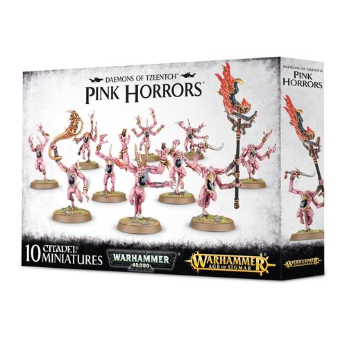 Daemons Of Tzeentch Pink Horrors
