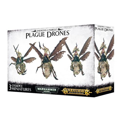 Daemons Of Nurgle Plague Drones