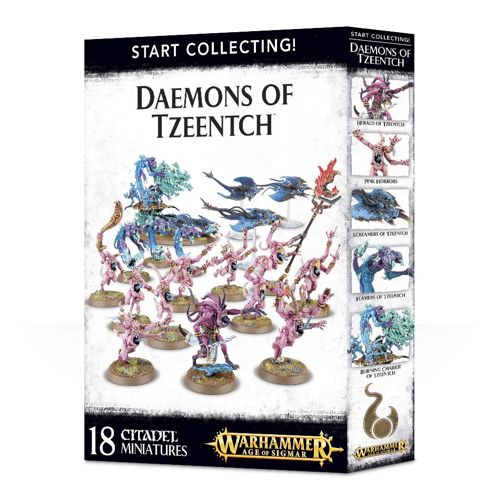 Start Collecting! Daemons Of Tzeentch