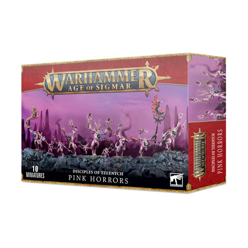 Daemons of Tzeentch: Pink Horrors