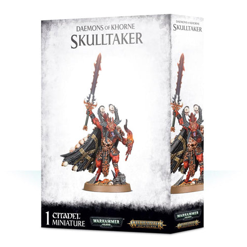 Daemons Of Khorne Skulltaker