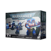Warhammer 40K: Space Marines - Assault Intercessors and Paints Set