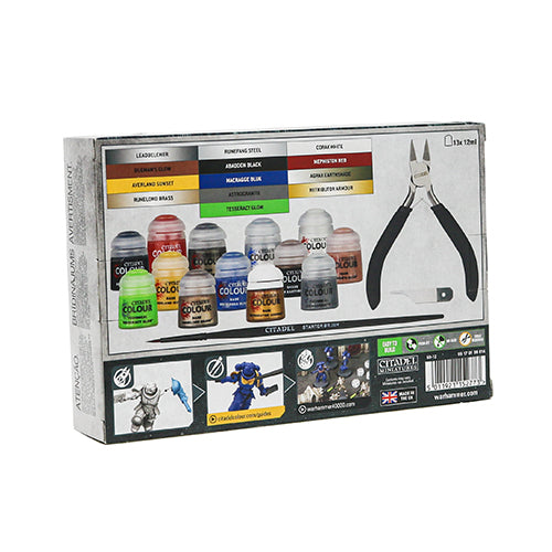 Warhammer 40K: Paints and Tools Set