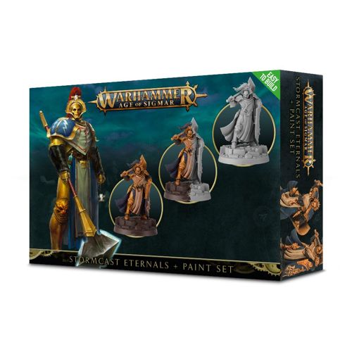 Stormcast Eternals + Paint Set