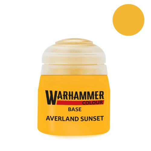 Warhammer Colour: Base: Averland Sunset 12ml