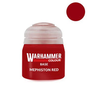 Warhammer Colour: Base: Mephiston Red 12ml
