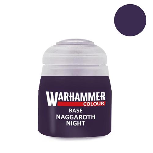 Warhammer Colour: Base: Naggaroth Night 12ml