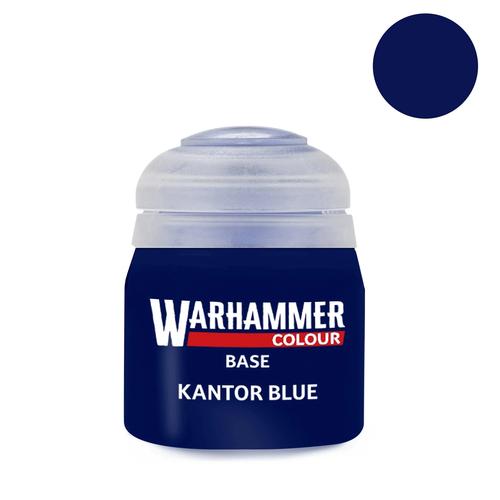 Warhammer Colour: Base: Kantor Blue 12ml