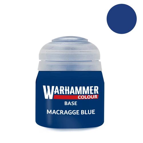 Warhammer Colour: Base: Macragge Blue 12ml