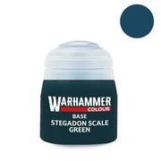 Warhammer Colour: Base: Stegadon Scale Green 12ml