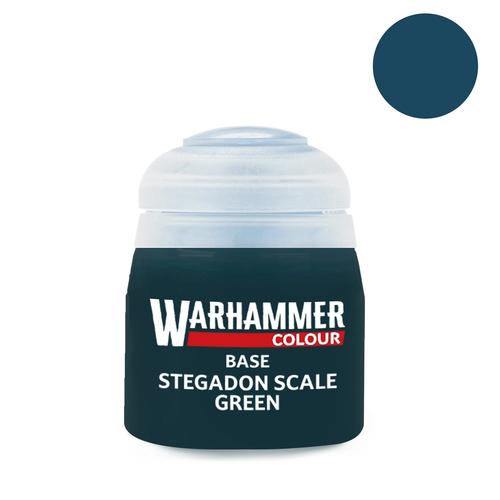 Warhammer Colour: Base: Stegadon Scale Green 12ml