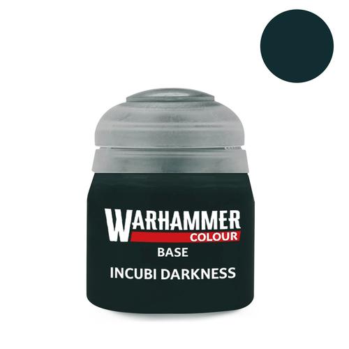 Warhammer Colour: Base: Incubi Darkness 12ml