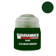 Warhammer Colour: Base: Caliban Green 12ml