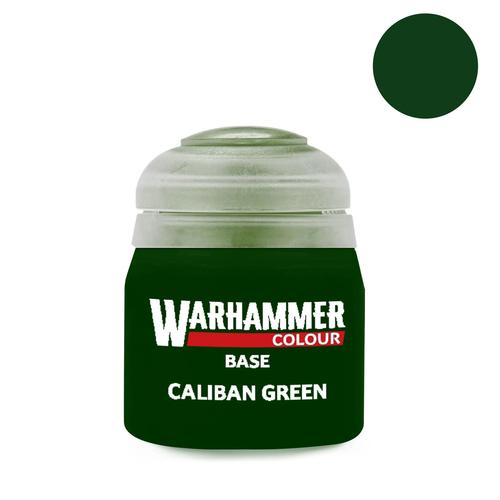 Warhammer Colour: Base: Caliban Green 12ml