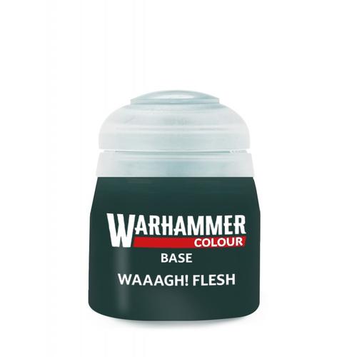 Warhammer Colour: Base: Waaagh! Flesh 12ml