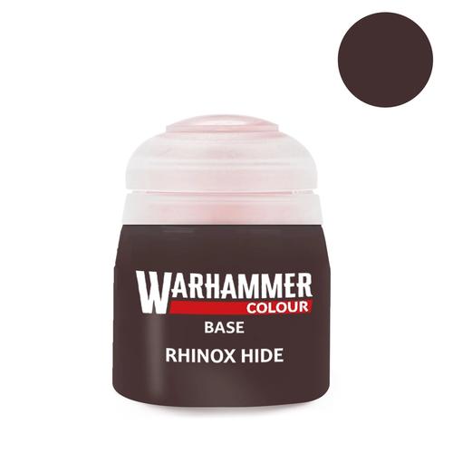 Warhammer Colour: Base: Rhinox Hide 12ml