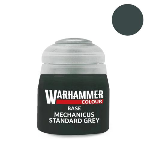 Warhammer Colour: Base: Mechanicus Standard Grey 12ml
