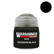 Warhammer Colour: Base: Abaddon Black 12ml