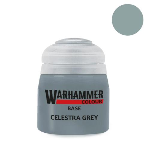 Warhammer Colour: Base: Celestra Grey 12ml