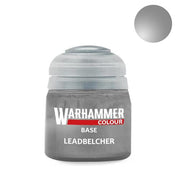 Warhammer Colour: Base: Leadbelcher 12ml