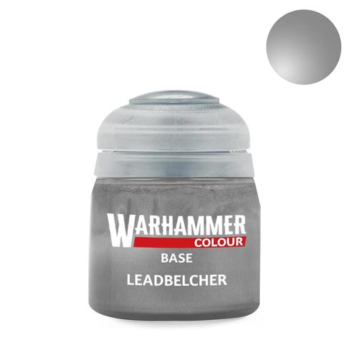 Warhammer Colour: Base: Leadbelcher 12ml