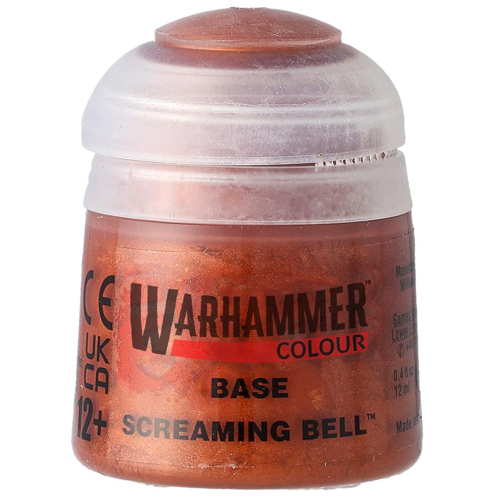 Warhammer Colour: Base: Screaming Bell 12ml