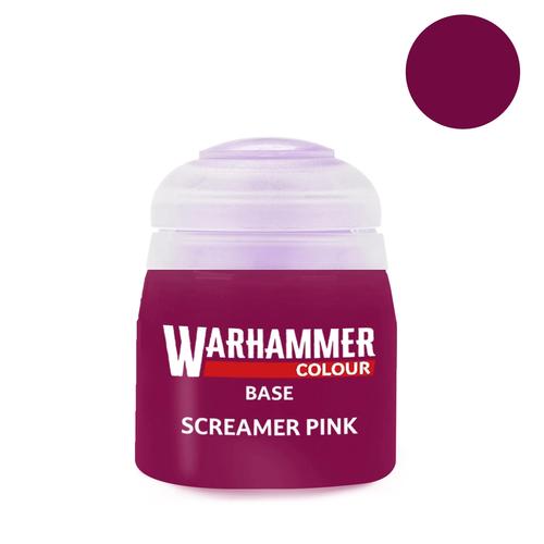Warhammer Colour: Base: Screamer Pink 12ml