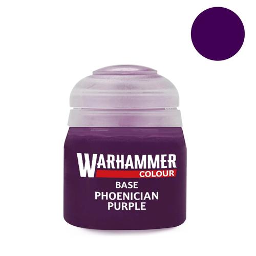 Warhammer Colour: Base: Phoenician Purple 12ml