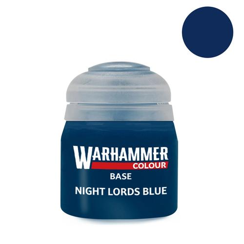 Warhammer Colour: Base: Night Lords Blue 12ml