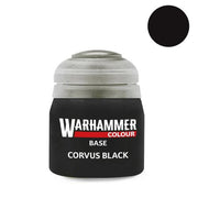 Warhammer Colour: Base: Corvus Black 12ml