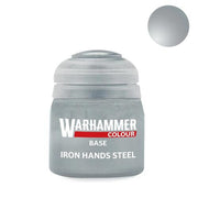 Warhammer Colour: Base: Iron Hands Steel 12ml