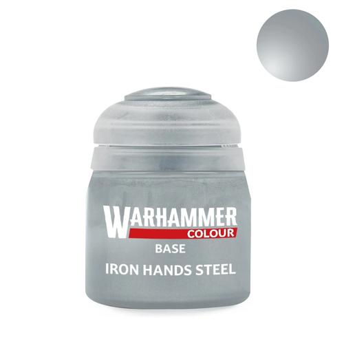 Warhammer Colour: Base: Iron Hands Steel 12ml