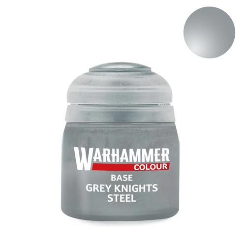 Warhammer Colour: Base: Grey Knights Steel 12ml